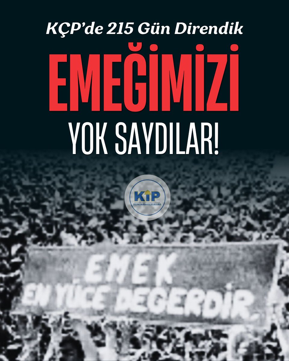 İşçiler sizleri eleştirdiğinde hemen mikrofanlara koşup cevap verme derdine düştünüz ama işçinin itibarına onuruna saldırılırken sus pus oldunuz. 

İşçiSendikaları SınıftaKaldı