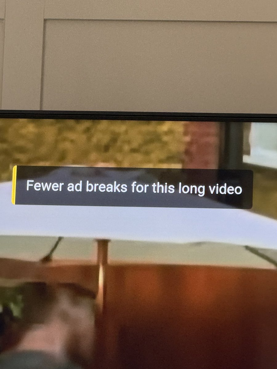 ReneeFr_'s tweet photo. @YouTube what is your problem honestly! I’m trying to watch a video, it comes up saying fewer ad breaks for longer videos YET I’m having a 1 minute ad break every 9 minutes! It’s completely unwatchable. I’ve been using YouTube for years now but I can’t put up with this anymore https://t.co/etP2x9h07W
