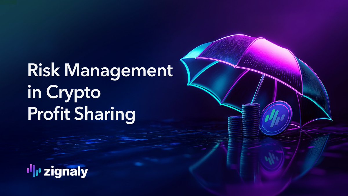 Smart risk management is the edge in crypto profit sharing 📈 From  diversification to Z-Score insights, we break down how to protect capital  while maximizing growth on Zignaly. 🔍 Full guide 👉