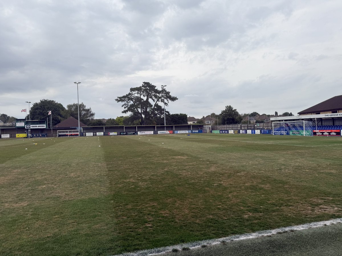 Chippenham Groundhoppers (@chiphoppers) on Twitter photo Matchday number 3️⃣ in the league see’s <a href="/ChipTownFC/">Chippenham Town FC</a> host <a href="/WSM_AFCOfficial/">Weston-super-Mare AFC</a>! Both sides still looking for their first win of the campaign, but both will be happy with their efforts to this point. 🤝
Big opportunity tonight to climb the early season table!👀
#groundhopping
N & L Matchday number 3️⃣ in the league see’s <a href="/ChipTownFC/">Chippenham Town FC</a> host <a href="/WSM_AFCOfficial/">Weston-super-Mare AFC</a>! Both sides still looking for their first win of the campaign, but both will be happy with their efforts to this point. 🤝
Big opportunity tonight to climb the early season table!👀
#groundhopping
N & L