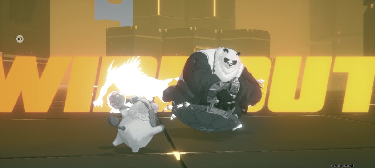 CedrusWhite's tweet photo. @ZenlessWorld Dragrace Panda https://t.co/LzlKDKobMr