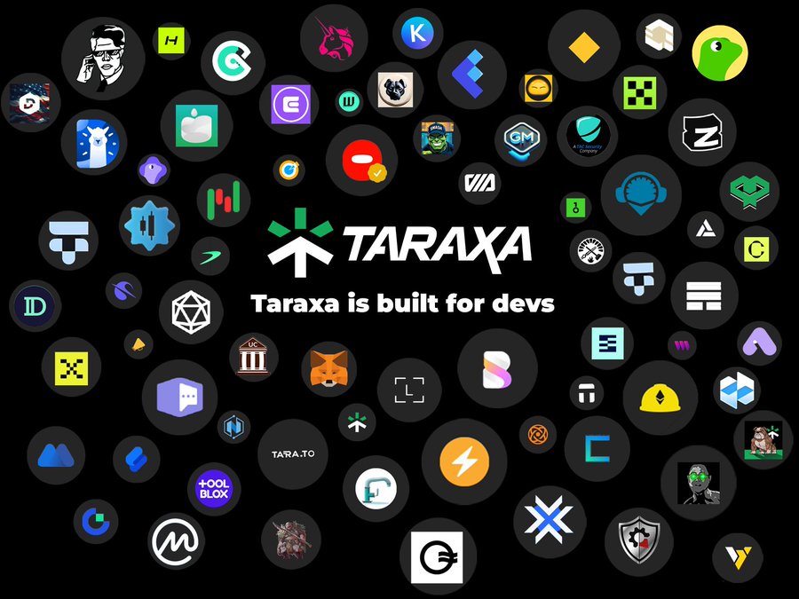 CoinCoin477's tweet photo. ⚡ Taraxa delivers what Web3 needs: Decentralization
Scalability  Programmability 
 a DAG-powered, EVM-compatible chain built for real adoption. 

#Taraxa #Blockchain #Web3 #Crypto #Scalability #Decentralization #Programmability https://t.co/NOzo7Qt3qY