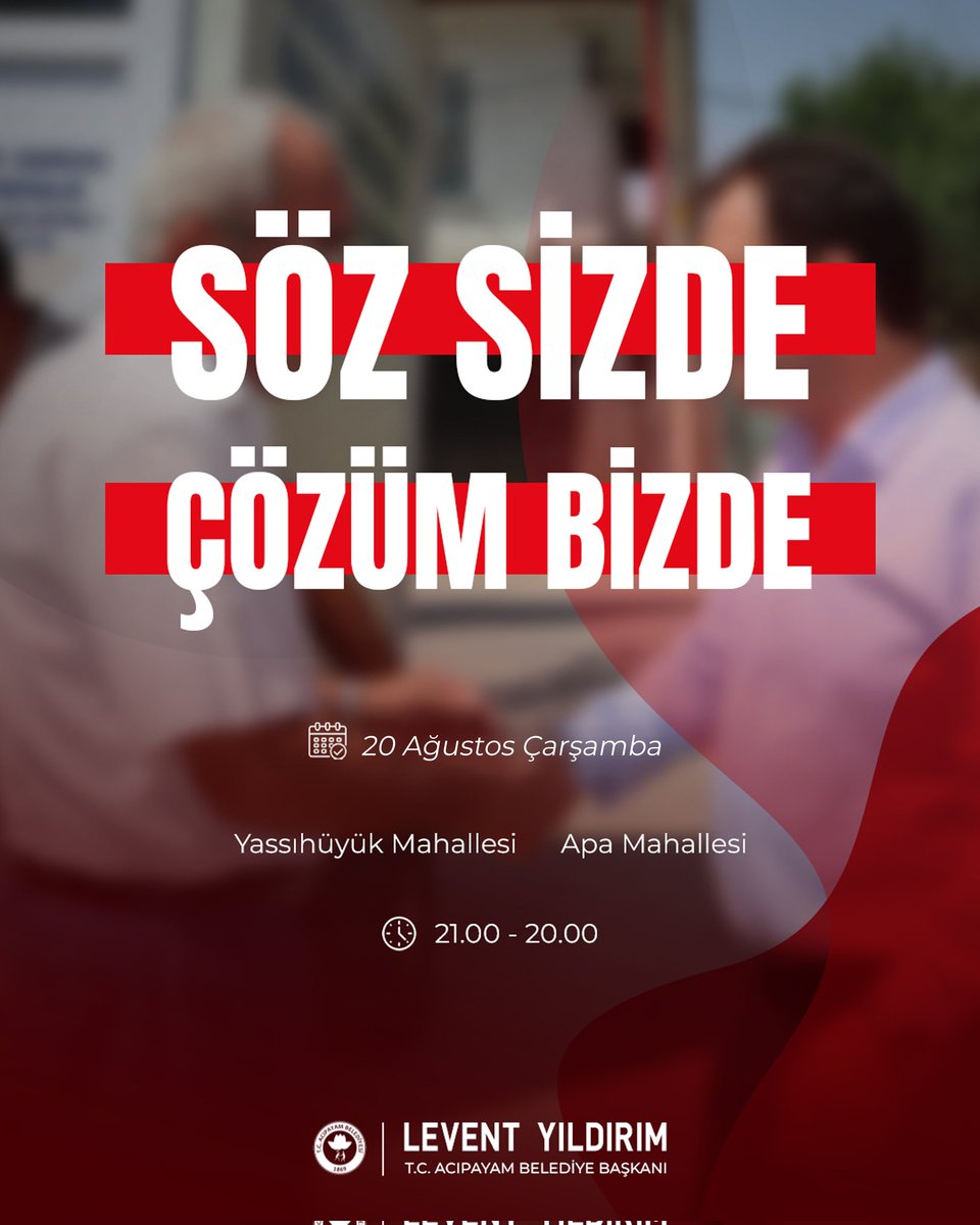 Söz Sizde Çözüm Bizde!