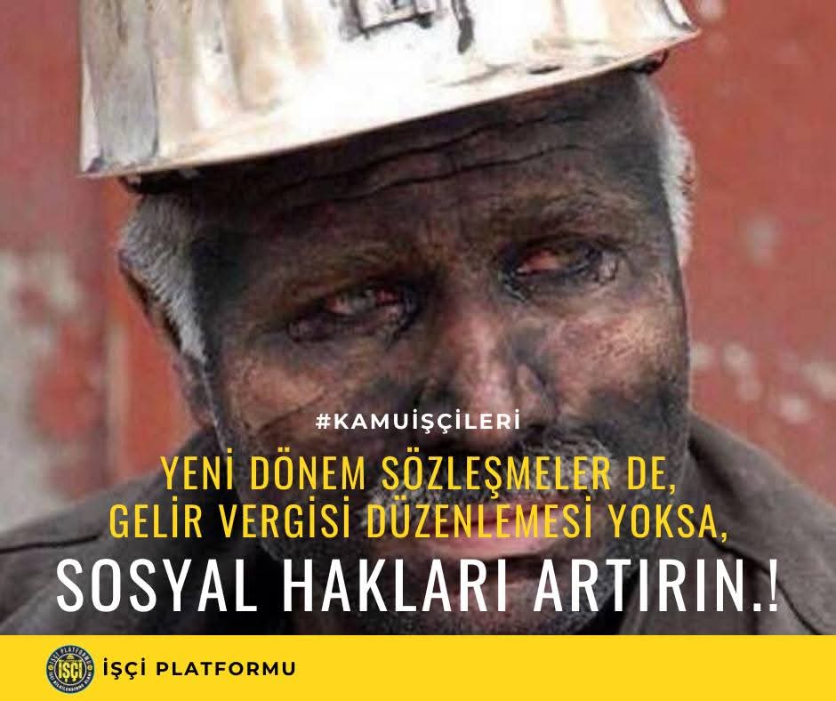 06isciplatformu's tweet photo. @BKocamaz33 İşçiSendikaları SınıftaKaldı https://t.co/8MRWH0STNM