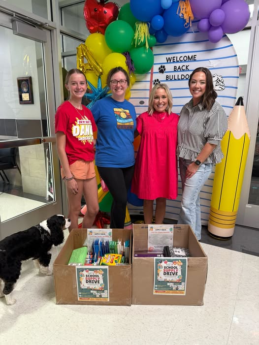 A special thank you to Clover Connection and Flamingo Froyo for sponsoring a school supplies drive. A $540 check was presented to Flatonia ISD to use for additional school supplies.