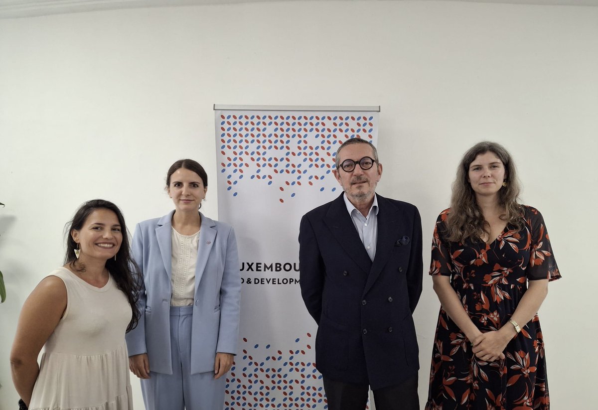 Ambassade du Luxembourg à Bamako 🇱🇺🇲🇱 tweet media