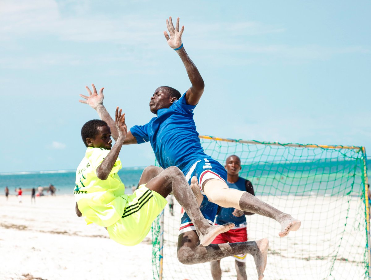 Kenya Beach Handball tweet media