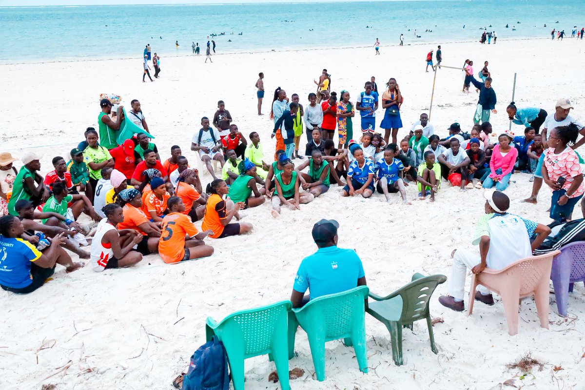 Kenya Beach Handball tweet media