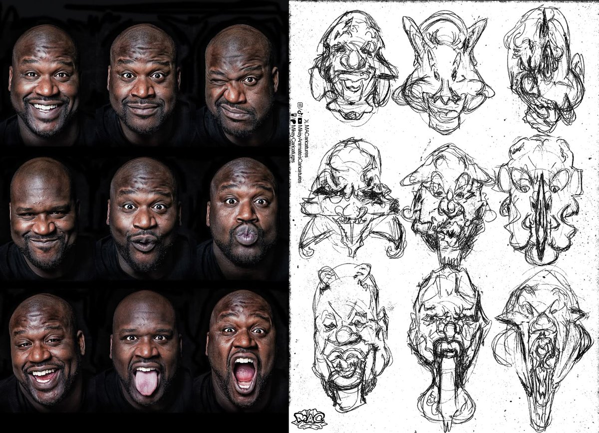 MikeyAnimatesCaricatures tweet media