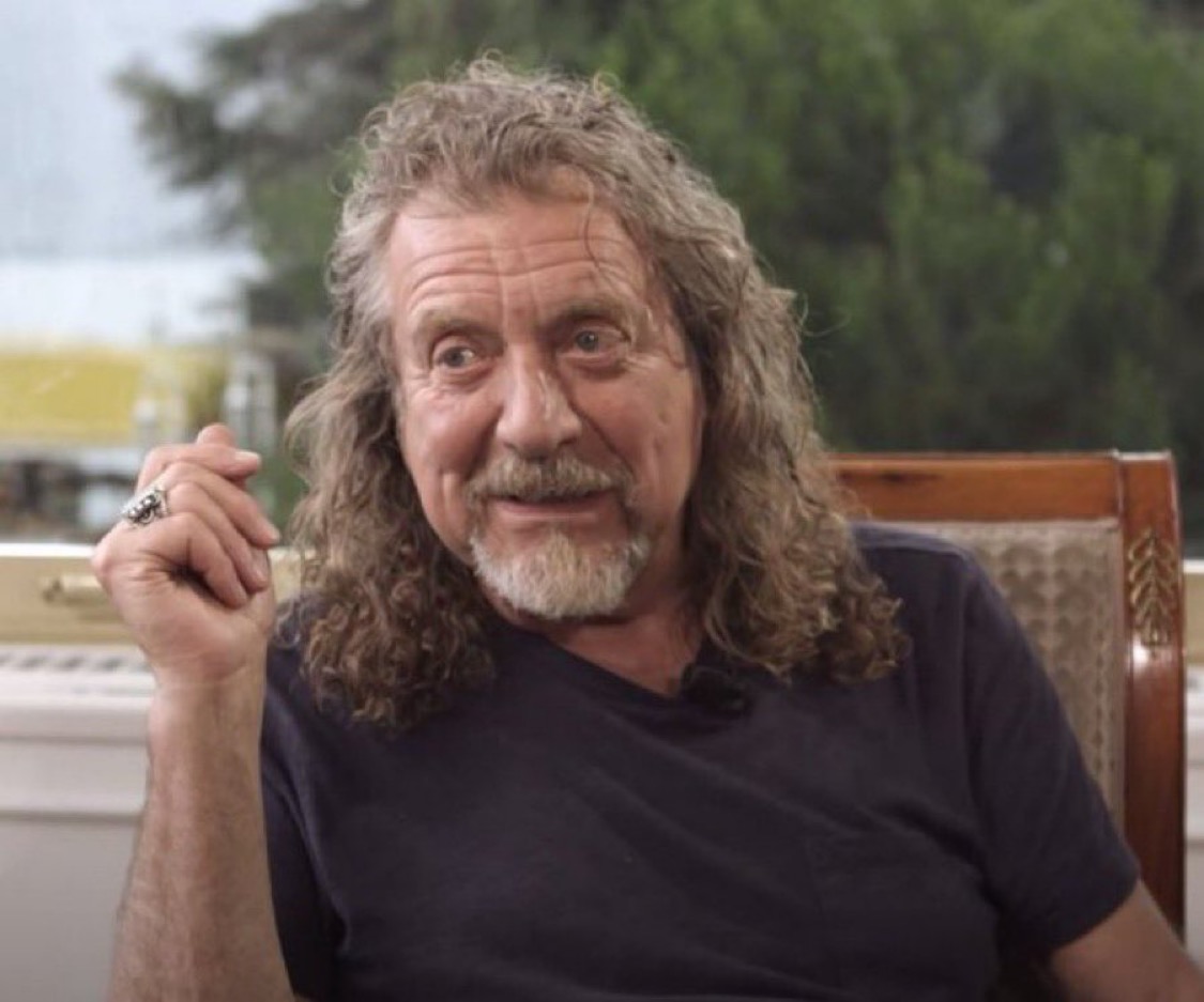 Happy 77th birthday to the legendary Led Zeppelin vocalist Robert Plant!