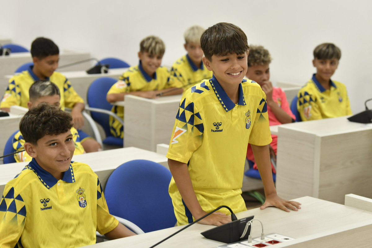 Llega el turno de nuestro Infantil Fundación 🐣💛

🔗 bit.ly/4fJv8PC

 #LaUniónHaceLasPalmas #SeremosMásUnión