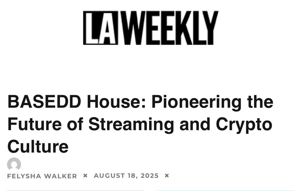 JUST IN: WE ON THE FRONT PAGE OF LA WEEKLY