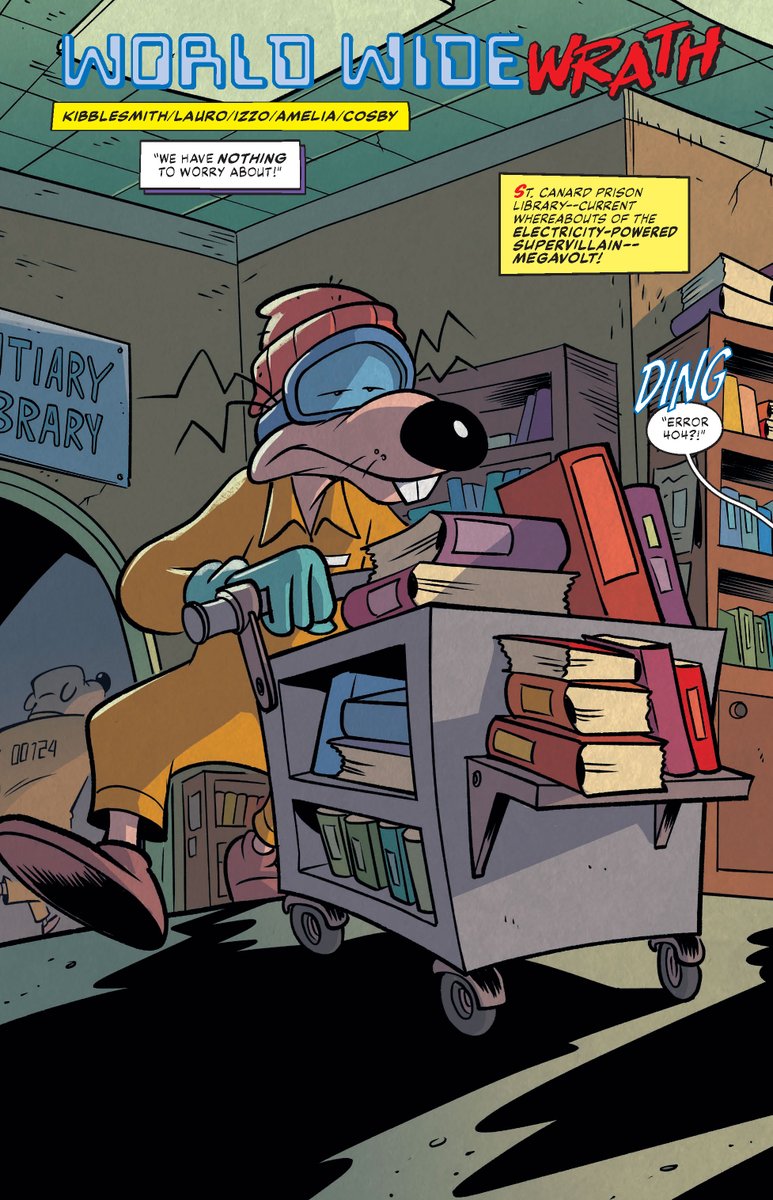 DynamiteComics's tweet photo. In stores this week, Darkwing Duck Vol 2 #5 from Daniel Kibblesmith and Ted Brandt & Ro Stein. Here’s a look inside.
#disney #darkwingduck #danielkibblesmith #tedbrand #rostein
https://t.co/s9wzJTos44 https://t.co/VLIzoJ0Zwn