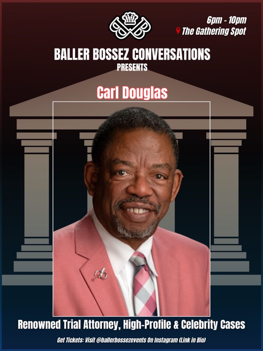 Carl E. Douglas tweet media