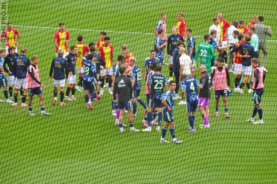 remepro_nl's tweet image. Het fotoverslag van GA Eagles - Ajax staat online op ajaxfotoside.nl #gaeaja