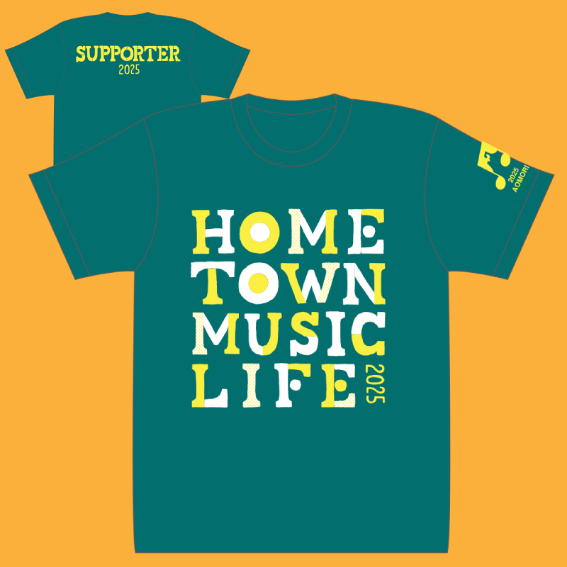 HOMETOWN MUSIC LIFE 事務局 tweet media