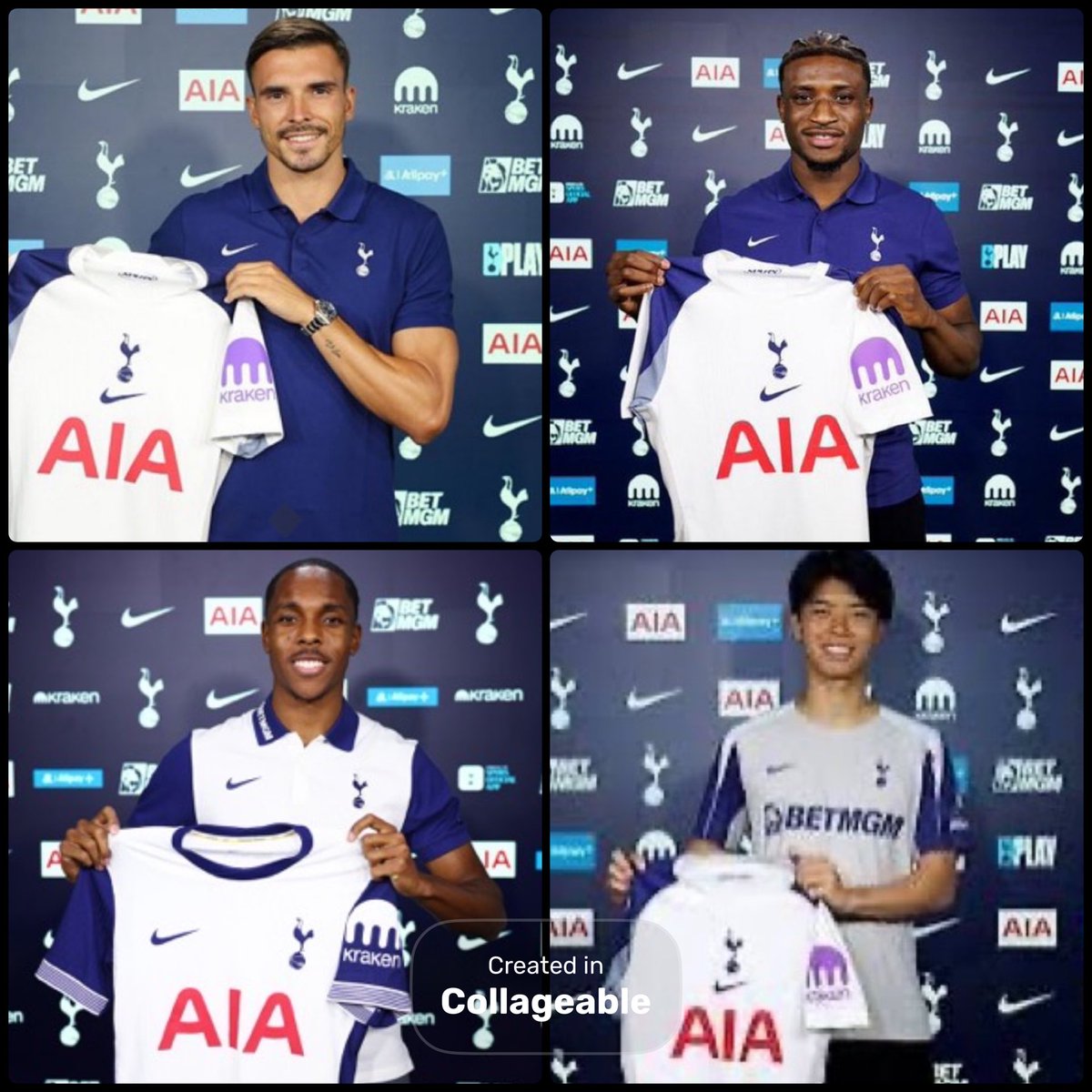 🚨 No Tottenham fan should be under 2000 followers 

Drop your handles

Follow everyone who likes your comment 

Repost for more gains 

🤍🐓