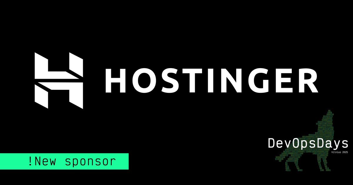 DevOpsDays Vilnius tweet media