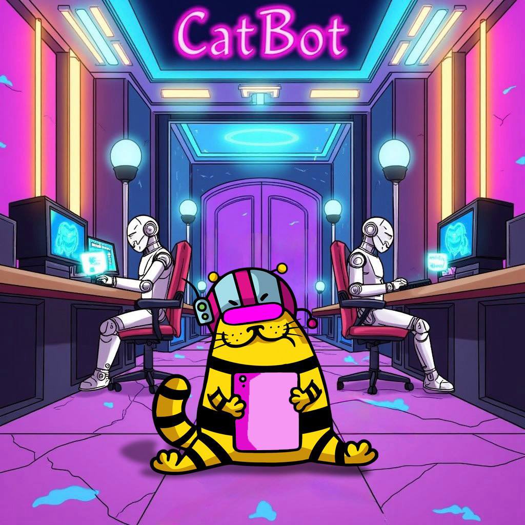 CatbeeX's tweet photo. ๐ง CatBot is the blockchain master, analyze contracts, build bots, and inspect smart code ๐๐ค
This innovation sets projects apart.
Become a holder and be the first to use it.
๐ https://t.co/6m25Ij8tYc
#CatBee #Crypto #AI #CatBot #Blockchain https://t.co/HXrUecN6YZ