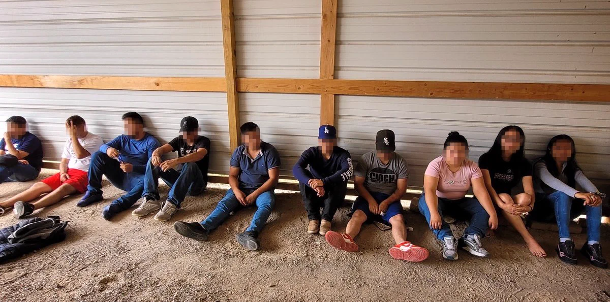 19 illegal aliens - adult males and females - were discovered in a stash house in Las Cruces, NM on Aug. 15. Homeland Security Investigations special agents continue to work with their law enforcement partners to identify and dismantle human networking networks.