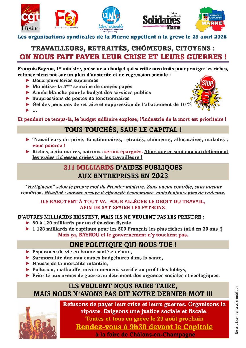 FO TERRITORIAUX ServicesPublics 51 (@fopublic51) on Twitter photo 