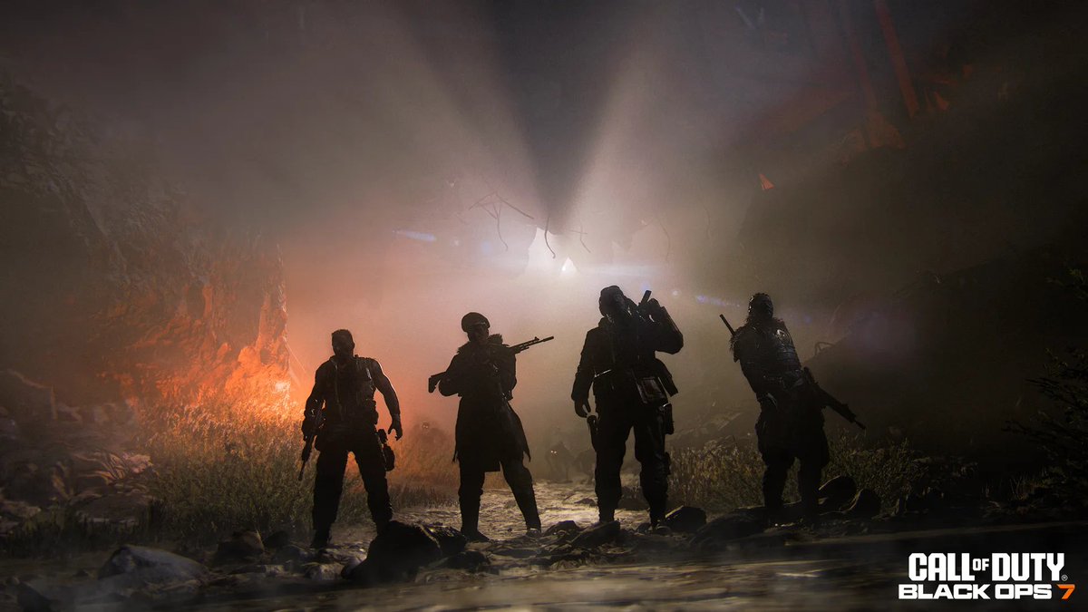 BREAKING: Black Ops 7 Zombies Original Crew are a THIRD iteration of this crew. Everything that happened with Primis &amp; Ultimis still happened and is completely canon. However, this is the Dark Aether Original Crew.