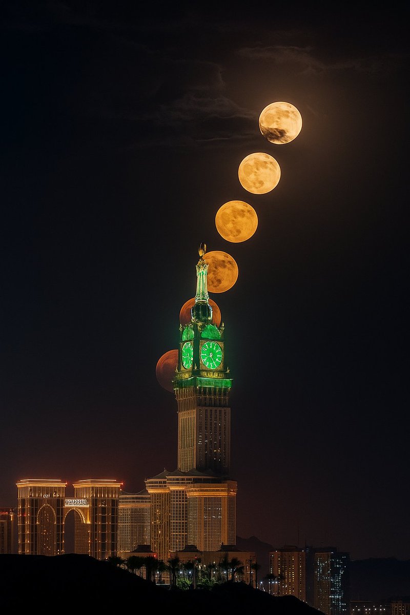 Alquranconnect's tweet photo. Moon of the Makkah 🕋 https://t.co/ZEl4cnYB11