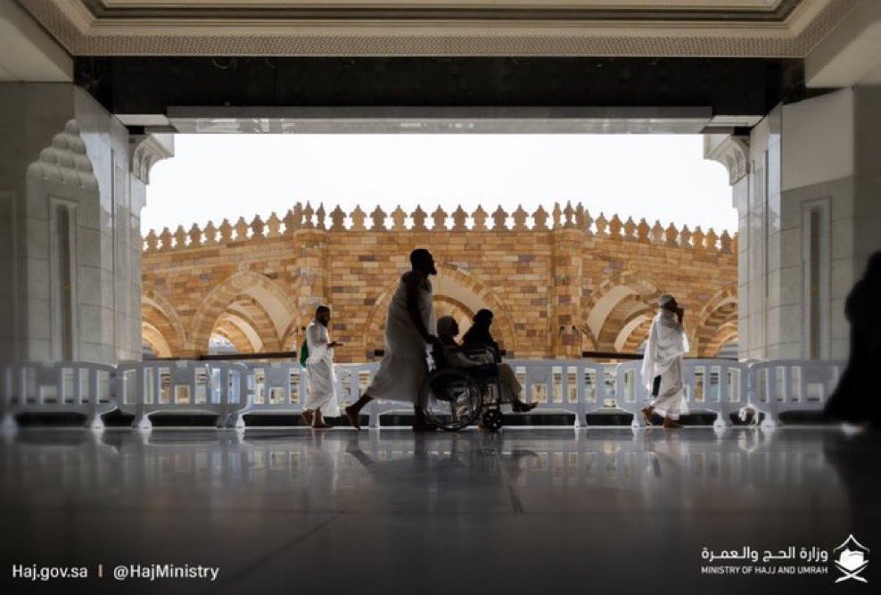 “Souls exert their utmost efforts, and God protects them with His care. Mercies descend, and blessings overflow.”

#Makkah
#AlMasjidAlHaram