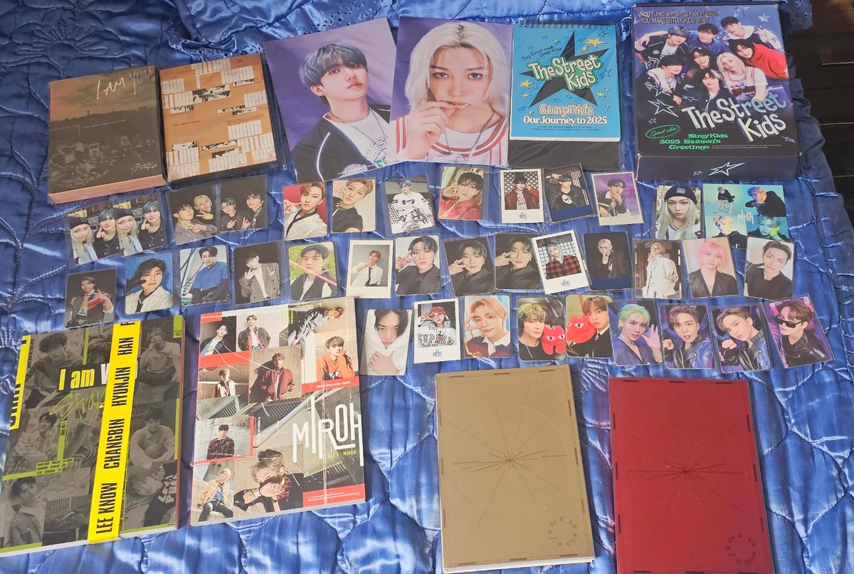 ⭐  drop do SkZ e amigos⭐

💵 R$ 1850 + frete
📸 Mando vídeo no pv
✉️ Envio toda terça 
⚠️ Não  vendo os sets separados

❌ Sensitive buyer ❌
📌 Feedbacks:
X <a href="/LetdoBinnie/">Lety vai no rock in Rio🏆</a>
IG @LettydoBinnie