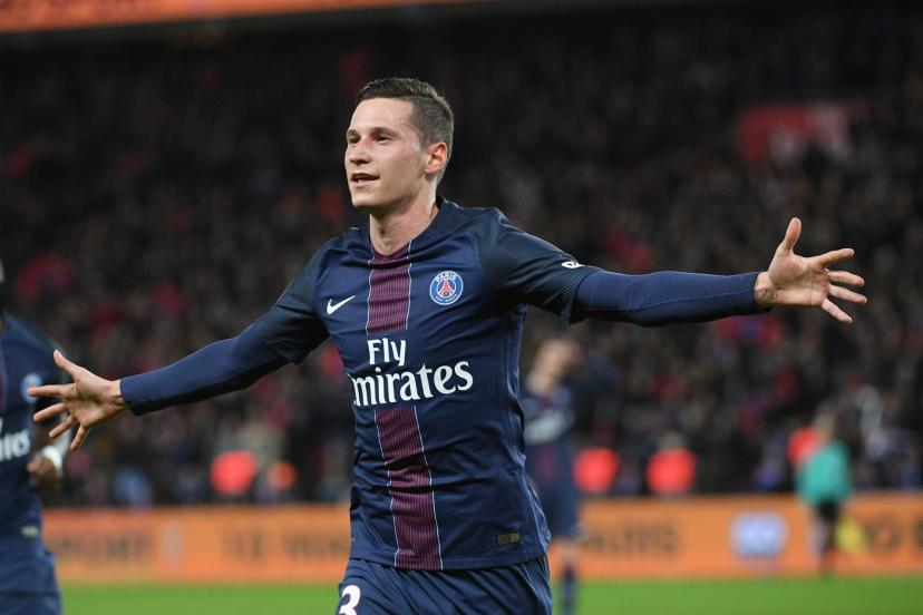 MegaPSG_'s tweet photo. 🔴🔵 Julian Draxler: "La Ligue des Champions... c'était un jour spécial car ils ont gagné le jour où je me suis marié à Paris."

(@le_Parisien_PSG) https://t.co/ZOMu0KsF0W