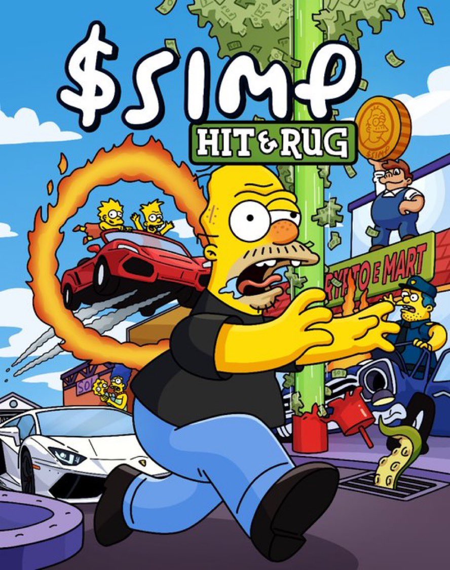 ElonMuskPDA's tweet photo. 🚨 HUGE ALPHA DROP 🚨
$SIMP are looking to change the meme game forever…
 
 SIMP Hit & Rug™️ 🎮 — the first ever crypto parody of Hit & Run — is OFFICIALLY in production.
Levels? Pure degen madness ⬇️
💸 Chase the Green Candles — grab pumping candles before they vanish.
🚐 Escape the Rugpull Van — dodge scams like your life depends on it.
🏎 FOMO Speedway — floor the Solana Speedster to new ATHs in 1v1 racing.
🍩 Donut 2 Earn — stack $SIMP + NFTs to unlock memes, skins & chaos (More information dropping soon about the in game $SIMP currency)
🥊 Meme Trench Warriors — only the dumbest trader survives the ring.
👨‍💻 Built with top-tier on-chain devs — this isn’t just a meme, it’s a play-to-earn empire in the making.
🎮 Prototype drops THIS QUARTER.
$SIMP isn’t “just another coin”… it’s becoming an interactive meme universe.
Who’s ready to strap in? 🔥🍩📈
 
@simps0nsol $SIMP 

*NFA