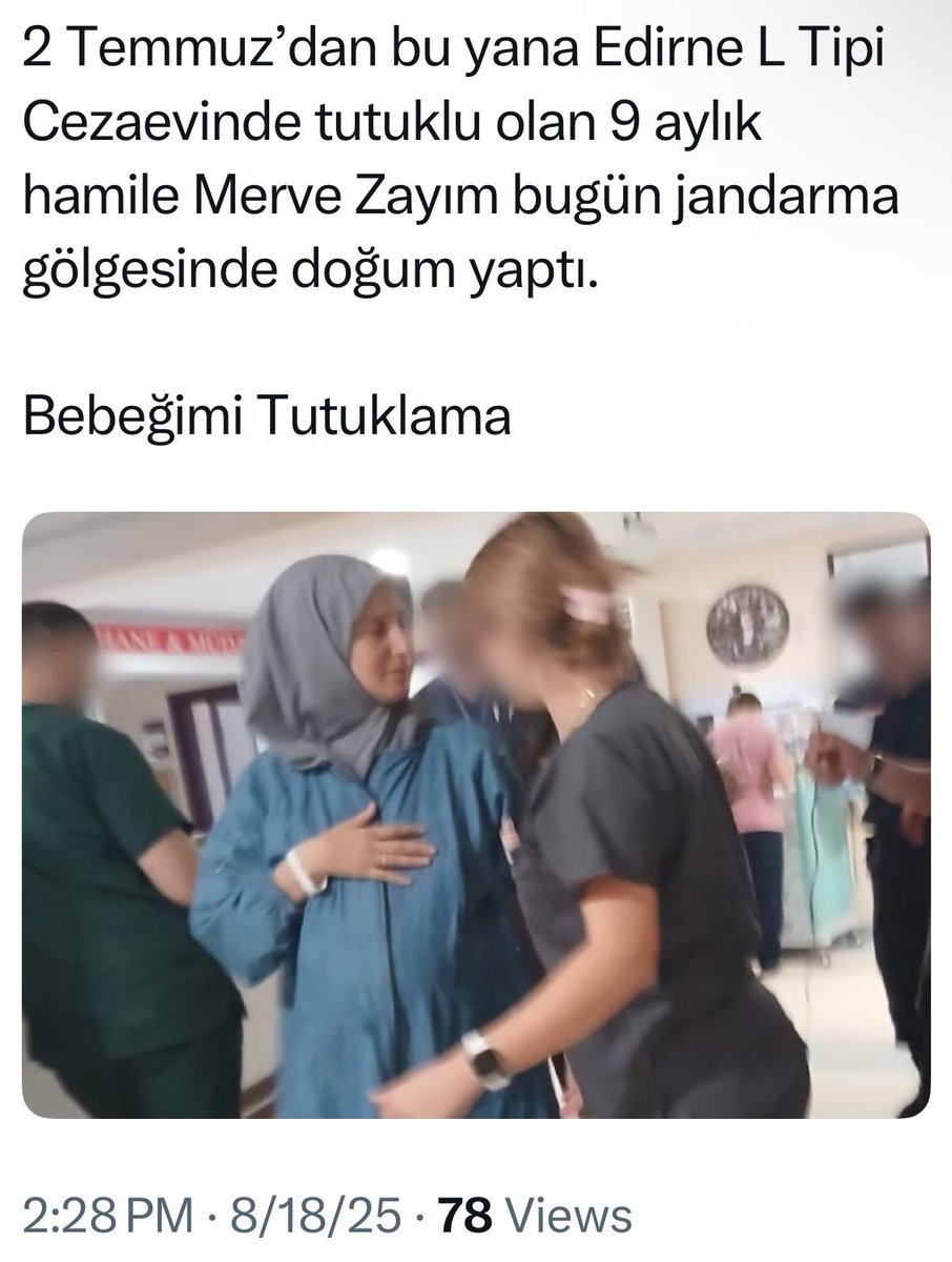 ahamitbilici's tweet photo. Yazıktır!
Ayıptır!
Günahtır!
Suçtur!

1GünlükBebek HapseGirmesin https://t.co/VVx8PsQNO8