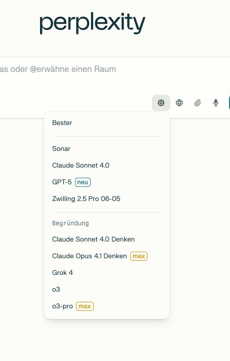 I've never opened the perplexity model selector.
Translating names is never a good idea 🥲