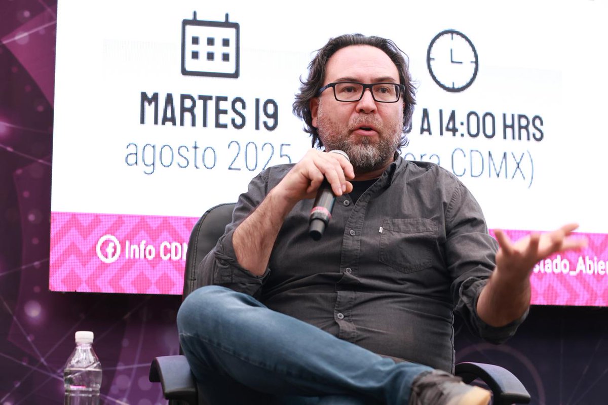 INFO (@infocdmex) on Twitter photo <a href="/opendatacharter/">Open Data Charter</a> <a href="/delosmechi/">Mercedes de los Santos</a> <a href="/LaAgenciaCDMX/">Agencia Digital de Innovación Pública</a> <a href="/_Yosune/">Yosune</a> <a href="/DatamorfosisMx/">Datamorfosis</a> <a href="/AndreaBque/">Andrea Barenque</a> 🔎 El Director General de <a href="/socialtic/">SocialTIC</a> y <a href="/EscuelaDeDatos/">Escuela de Datos</a>, <a href="/jm_casanueva/">Juan Manuel</a>, señaló que en el ecosistema de datos abiertos ya existen instituciones comprometidas con el acceso a la información; sin embargo, persisten retos cuando las dependencias apropian la información sin espacios de <a href="/opendatacharter/">Open Data Charter</a> <a href="/delosmechi/">Mercedes de los Santos</a> <a href="/LaAgenciaCDMX/">Agencia Digital de Innovación Pública</a> <a href="/_Yosune/">Yosune</a> <a href="/DatamorfosisMx/">Datamorfosis</a> <a href="/AndreaBque/">Andrea Barenque</a> 🔎 El Director General de <a href="/socialtic/">SocialTIC</a> y <a href="/EscuelaDeDatos/">Escuela de Datos</a>, <a href="/jm_casanueva/">Juan Manuel</a>, señaló que en el ecosistema de datos abiertos ya existen instituciones comprometidas con el acceso a la información; sin embargo, persisten retos cuando las dependencias apropian la información sin espacios de
