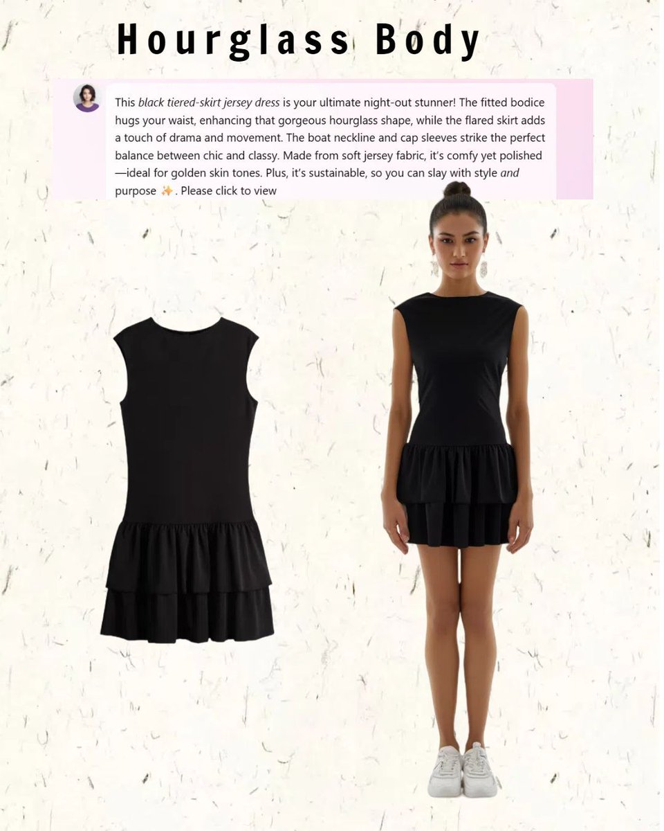 YouneeFit's tweet image. Struggling to find your perfect summer dress? Discover flattering styles for every shape:

Find YOUR ideal fit &amp;amp; colors with Younee, your AI Fashion Assistant! 
#SummerDresses #BodyShapeStyle #SustainableFashion #SummerOutfits #FashionTech