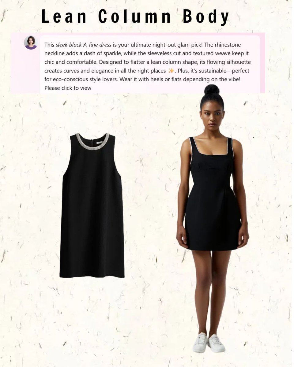 YouneeFit's tweet image. Struggling to find your perfect summer dress? Discover flattering styles for every shape:

Find YOUR ideal fit &amp;amp; colors with Younee, your AI Fashion Assistant! 
#SummerDresses #BodyShapeStyle #SustainableFashion #SummerOutfits #FashionTech