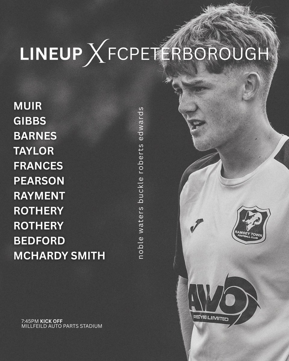 ramsey_town's tweet photo. 𝐁𝐄𝐃𝐅𝐎𝐑𝐃 𝐈𝐒 𝐁𝐀𝐂𝐊 🔥 

#COYR | #FCPRAM 🐏 https://t.co/NA6pW7wxSv