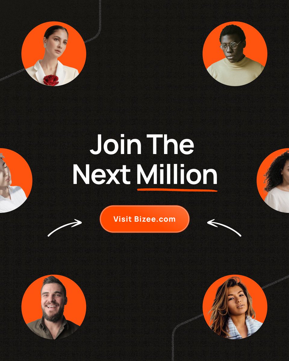 bizeeofficial's tweet image. ⚡ The next million entrepreneurs won’t wait. Will you?
Your idea deserves more than talk—it’s time to act. 💥
👉 Start strong at Bizee.com

#NoExcuses #StartSmart #Founders #entrepreneur #entrepreneurmindset #business #Mindset #bizee