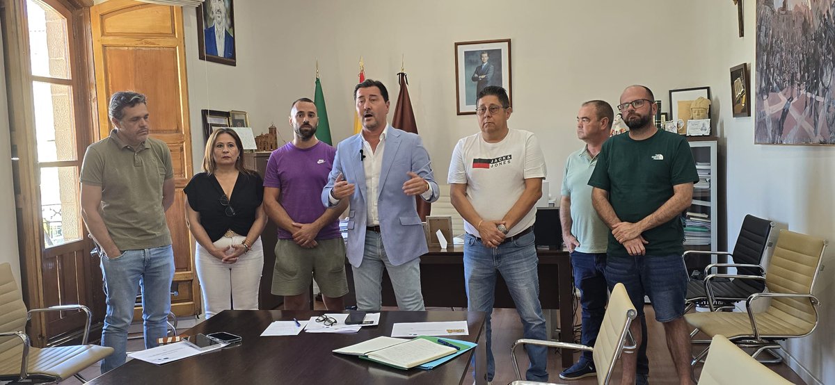 ugtficajaen's tweet photo. Desde UGT FICA Jaén defendemos a la plantilla de DABEL La Carolina.
👉 Exigimos garantías de empleo y viabilidad para la planta.
🤝 Seguimos trabajando con los trabajadores y las instituciones 

#UGTFICA #LaCarolina #ugtjaen #ugtandalucia #ugtandalucia https://t.co/8RkImubSrq