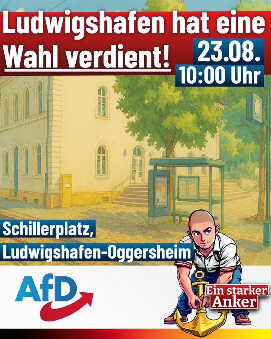 🔵 Ich freue mich auf Euch! #Ludwigshafen