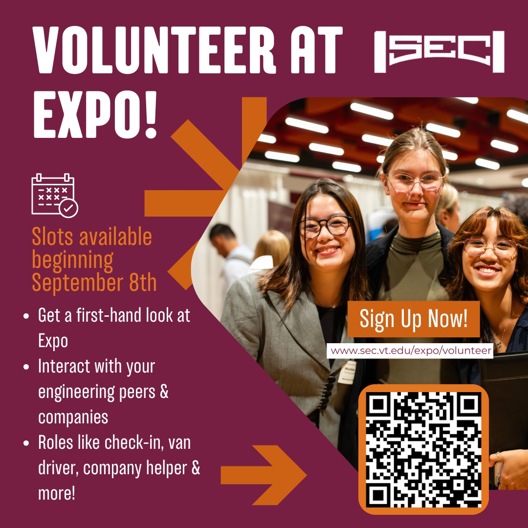 Student Engineers' Council at Virginia Tech tweet media