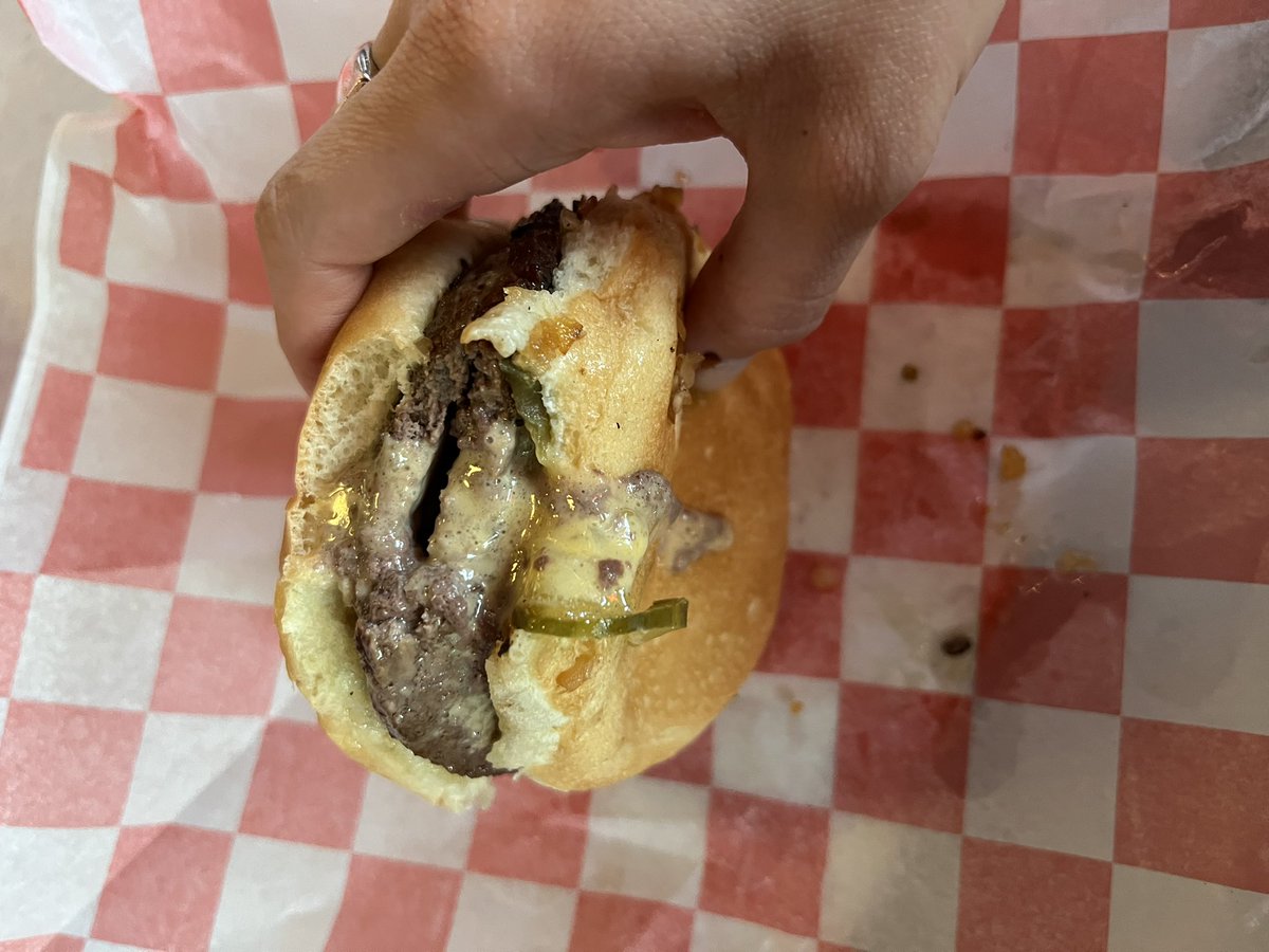 A classic in the Twin Cities: a juicy lucy
