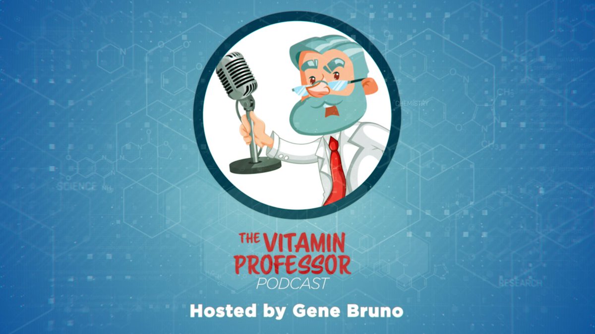 The 20th episode of The Vitamin Professor podcast hosted by Dr. Gene Bruno is now available!

This episode’s guest is Rick Handel of Vitaquest International who discusses how the dietary supplement industry and evolved over a span of 50 years.

vitaminretailer.com/the-vitamin-pr…