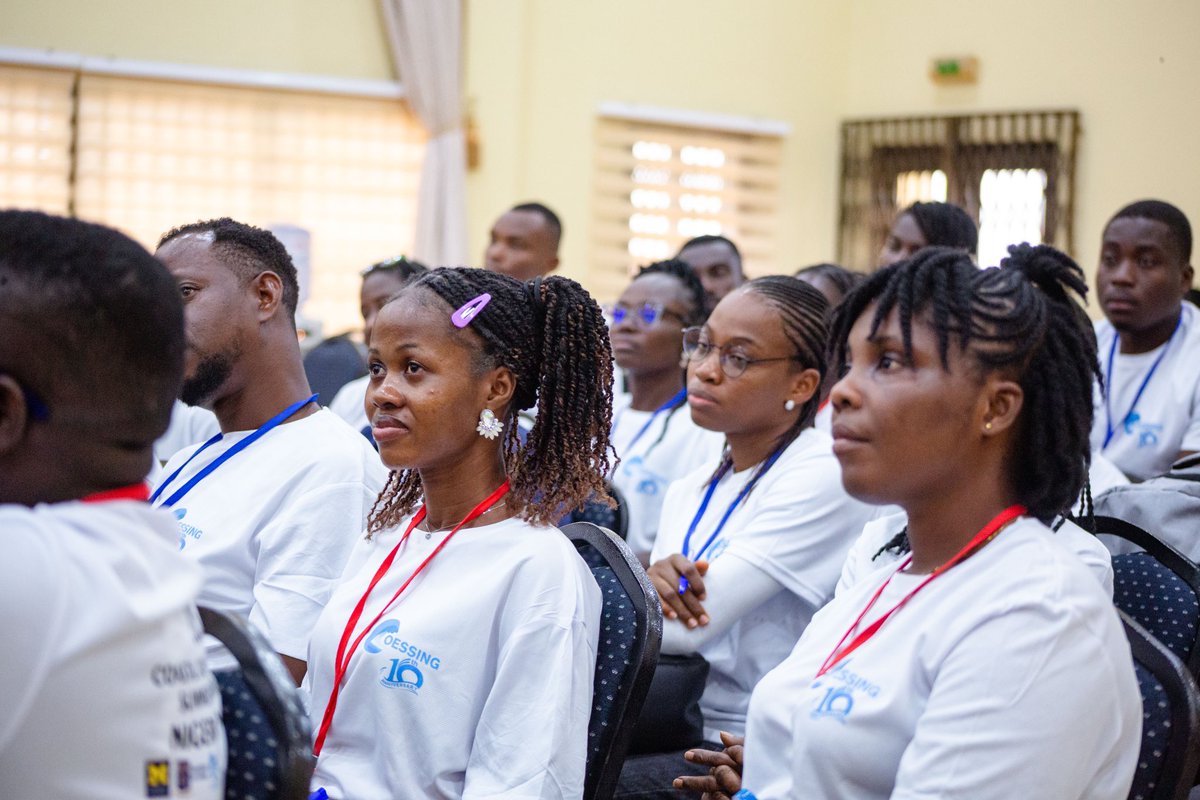 Day 1 at #COESSING2025 in Ghana🇬🇭 was an incredible start! 

We kicked off with lightning presentations and a project briefing for the Fisheries and Conservation track.

So grateful for the opportunity to learn from and collaborate with global experts and passionate researchers.