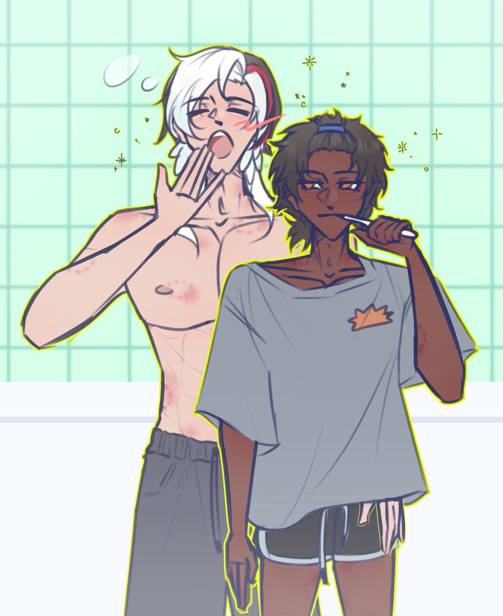 keoll_y's tweet photo. sorry getting the yaoi out of my system (will happen again)
#棘境 #ソンエリ #elythorns https://t.co/XK4sTdlINA
