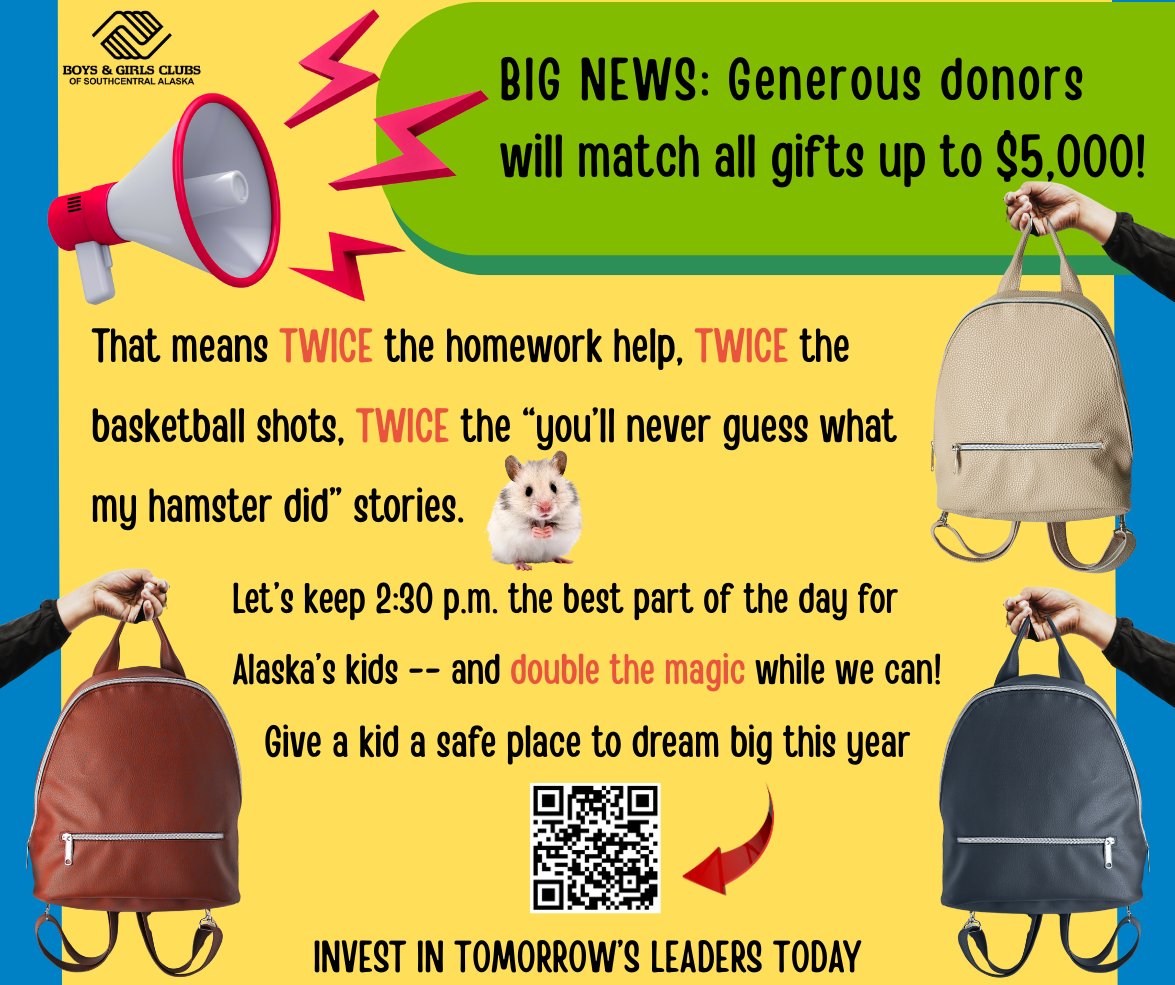 Boys & Girls Clubs of Southcentral Alaska tweet media
