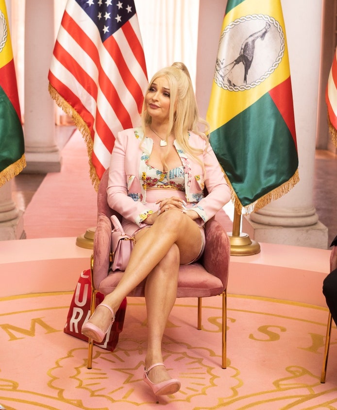 petition to make Kim Petras the new president of the united states