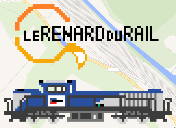 Le renard a marqué son territoire, il peut retourner travailler maintenant 😁 #wplacelive