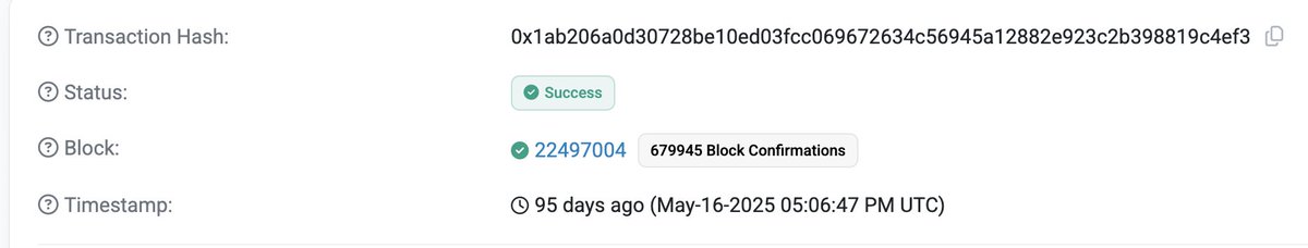 Penre2009's tweet photo. 🚀 One of my favorite #Etherscan moments was the first time I tracked a smart contract interaction and realized how transparent and empowering blockchain really is.
10 years later, still using it daily.
Thanks @etherscan!
#10YearsofEtherscan https://t.co/E8GBFf03WU