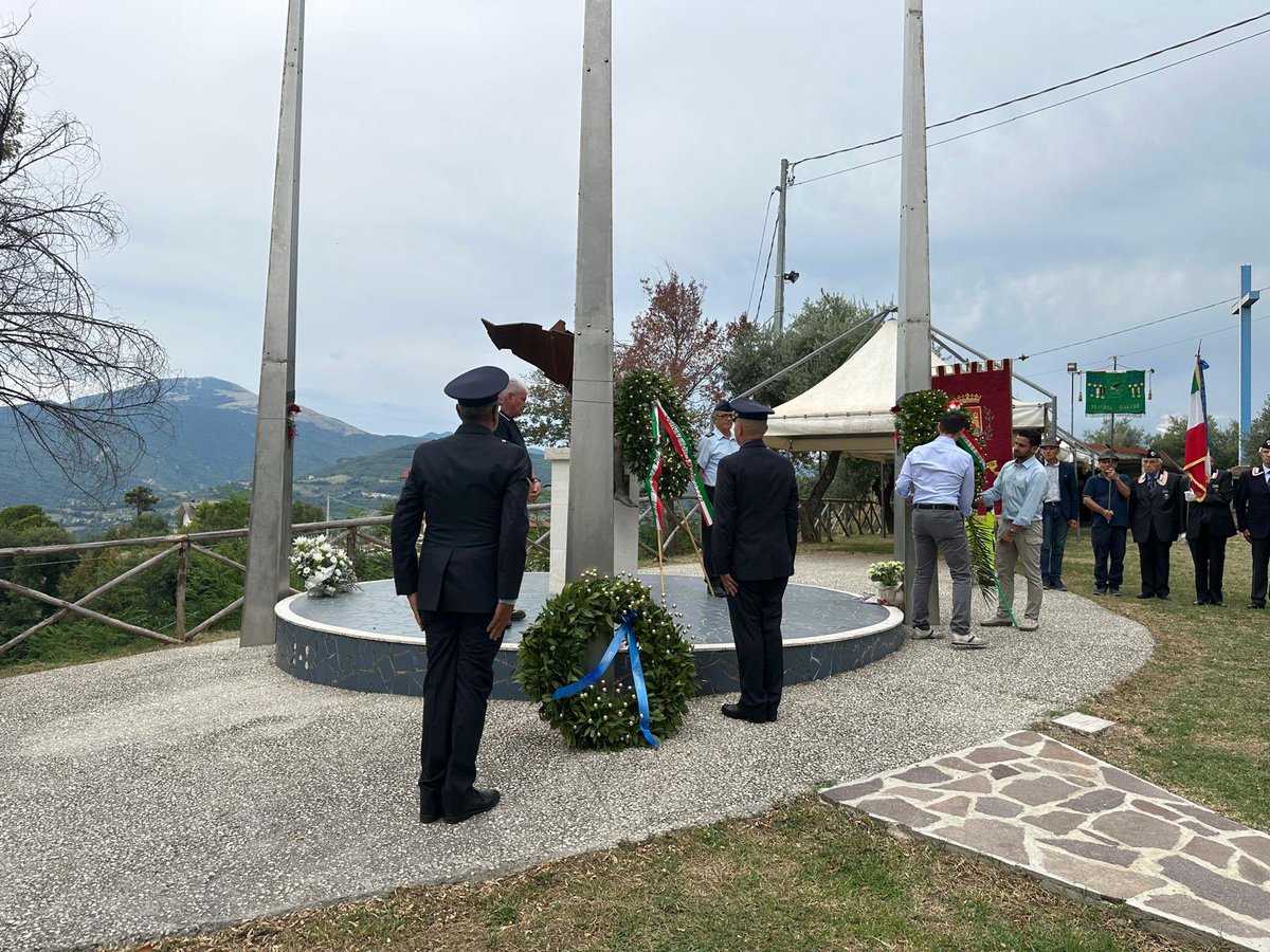 ItalianAirForce's tweet photo. Oggi nella Chiesa di Gimigliano di Venarotta (AP) commemorati i Maggiori Mariangela Valentini, Paolo Piero Franzese, Giuseppe Palminteri e Alessandro Dotto che il 19.08.2014 persero la vita in un tragico incidente di volo, con 2 velivoli Tornado.
Il loro ricordo é vivo e immutato https://t.co/fLvn0m0Ztf